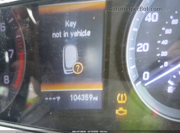 5NPE34AF5KH791963 2019 HYUNDAI SONATA Gray Widok tylnych siedzeń