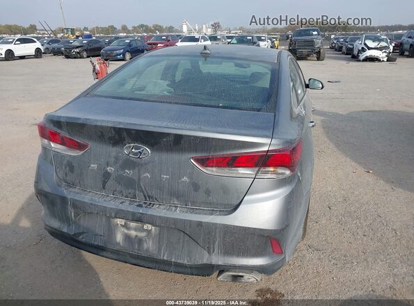 5NPE34AF5KH791963 2019 HYUNDAI SONATA Gray 