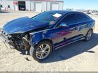 2018 Hyundai Sonata Sport+ Синий vin: 5NPE34AF6JH717076