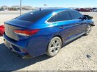 2018 Hyundai Sonata Sport+ Синий vin: 5NPE34AF6JH717076