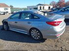 2017 Hyundai Sonata Sport Серый vin: 5NPE34AF7HH556196