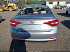 2017 Hyundai Sonata Sport Серый vin: 5NPE34AF7HH556196