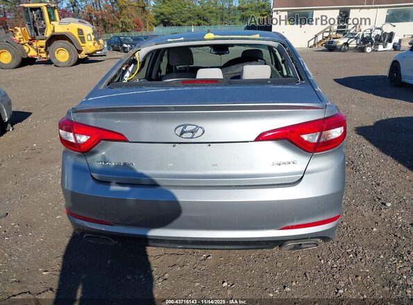 5NPE34AF7HH556196 2017 HYUNDAI SONATA Серый 
