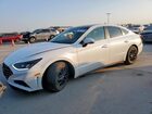 2021 Hyundai Sonata Sel White vin: 5NPEF4JAXMH072562