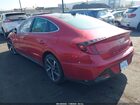 2021 Hyundai Sonata Sel Plus Красный vin: 5NPEJ4J24MH086433
