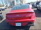 2021 Hyundai Sonata Sel Plus Красный vin: 5NPEJ4J24MH086433