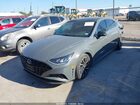 2020 Hyundai Sonata Sel Plus Gray vin: 5NPEJ4J25LH024358