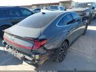 2020 Hyundai Sonata Sel Plus Gray vin: 5NPEJ4J25LH024358