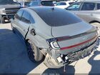 2020 Hyundai Sonata Sel Plus Gray vin: 5NPEJ4J25LH024358