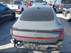 2020 Hyundai Sonata Sel Plus Gray vin: 5NPEJ4J25LH024358