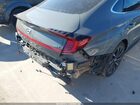 2020 Hyundai Sonata Sel Plus Gray vin: 5NPEJ4J25LH024358