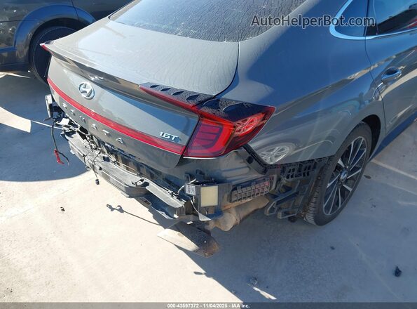 5NPEJ4J25LH024358 2020 HYUNDAI SONATA Gray 