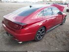 2021 Hyundai Sonata Sel Plus Red vin: 5NPEJ4J27MH072610 2021 Hyundai Sonata Sel Plus Red vin: 5NPEJ4J27MH072610