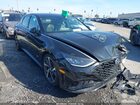 2021 Hyundai Sonata Sel Plus Black vin: 5NPEJ4J2XMH064940
