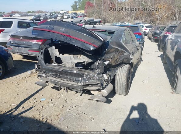 5NPEK4JC0NH143556 2022 HYUNDAI SONATA Серый Задняя правая четверть