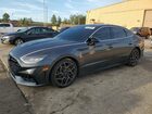 2022 Hyundai Sonata N Line Gray vin: 5NPEK4JC9NH143328