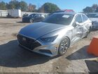 2021 Hyundai Sonata Sel Серебряный vin: 5NPEL4JA1MH065718