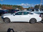 2021 Hyundai Sonata Sel White vin: 5NPEL4JA2MH100752