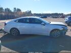 2021 Hyundai Sonata Sel White vin: 5NPEL4JA2MH100752