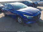 2021 Hyundai Elantra Se Blue vin: 5NPLL4AG1MH030415