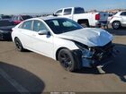 2021 Hyundai Elantra Sel Белый vin: 5NPLM4AG1MH048894