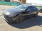 2022 Hyundai Elantra Sel Black vin: 5NPLM4AG3NH058392