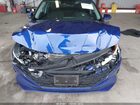 2022 Hyundai Elantra Sel Синий vin: 5NPLM4AG3NH072647