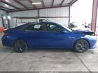 2022 Hyundai Elantra Sel Синий vin: 5NPLM4AG3NH072647