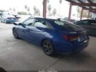 2022 Hyundai Elantra Sel Синий vin: 5NPLM4AG3NH072647
