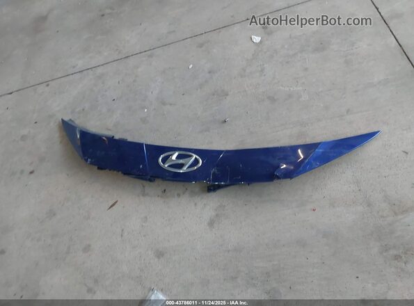 5NPLM4AG3NH072647 2022 HYUNDAI ELANTRA Синий Вид щитка приборов