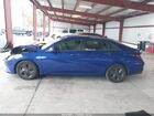 2022 Hyundai Elantra Sel Синий vin: 5NPLM4AG3NH072647