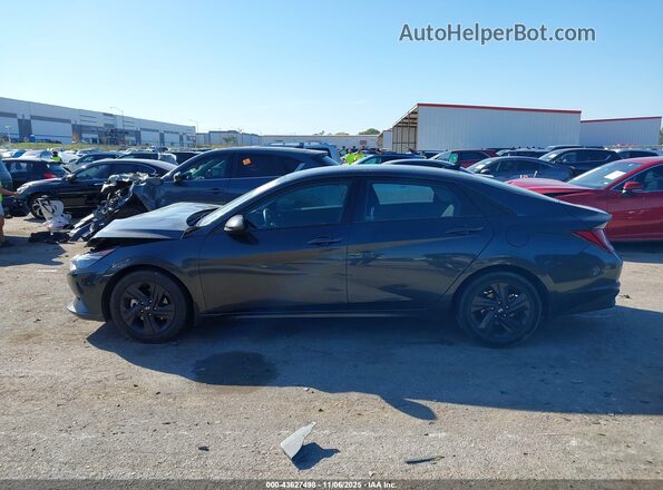 5NPLM4AG3NH079288 2022 HYUNDAI ELANTRA Черный Панорамный вид салона 360°