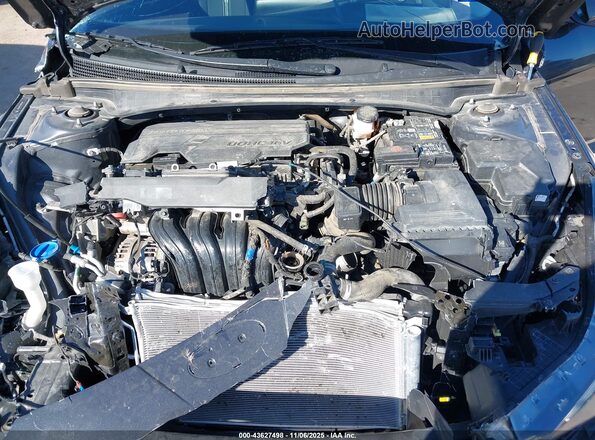 5NPLM4AG3NH079288 2022 HYUNDAI ELANTRA Черный Вид сзади