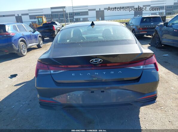 5NPLM4AG3NH079288 2022 HYUNDAI ELANTRA Черный 
