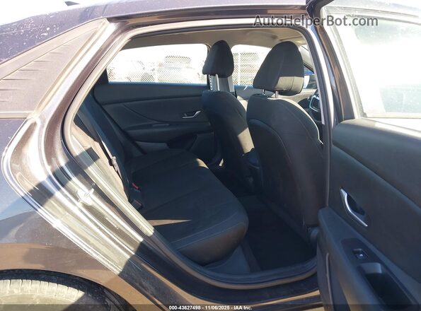 5NPLM4AG3NH079288 2022 HYUNDAI ELANTRA Черный Вид наклейки с VIN-кодом