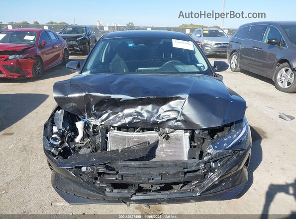5NPLM4AG3NH079288 2022 HYUNDAI ELANTRA Черный Вид щитка приборов