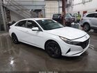 2022 Hyundai Elantra Sel White vin: 5NPLM4AG6NH070620