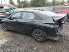 2022 Hyundai Elantra Sel Черный vin: 5NPLM4AG8NH074975