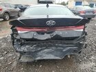 2022 Hyundai Elantra Sel Черный vin: 5NPLM4AG8NH074975