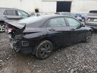 2022 Hyundai Elantra Sel Черный vin: 5NPLM4AG8NH074975