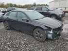 2022 Hyundai Elantra Sel Черный vin: 5NPLM4AG8NH074975