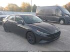 2022 Hyundai Elantra Sel Gray vin: 5NPLM4AG8NH077441