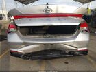 2022 Hyundai Elantra Sel Gray vin: 5NPLN4AG0NH055639