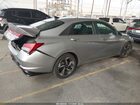 2022 Hyundai Elantra Sel Gray vin: 5NPLN4AG0NH055639