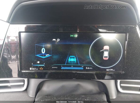 5NPLN4AG0NH055639 2022 HYUNDAI ELANTRA Gray Vista de los asientos traseros
