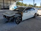 2022 Hyundai Elantra Sel White vin: 5NPLN4AG4NH056440