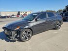 2022 Hyundai Elantra Sel Gray vin: 5NPLN4AG4NH065008