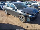 2022 Hyundai Elantra Limited Черный vin: 5NPLP4AG3NH056598