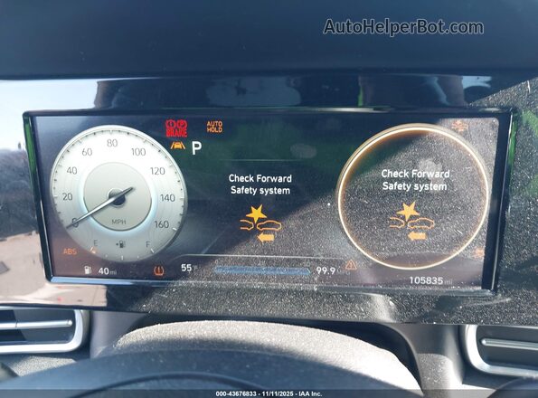 5NPLS4AG8NH056286 2022 HYUNDAI ELANTRA Black Widok tylnych siedzeń