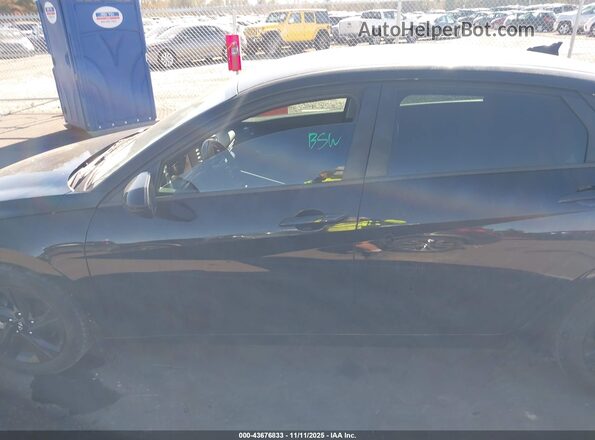 5NPLS4AG8NH056286 2022 HYUNDAI ELANTRA Black 